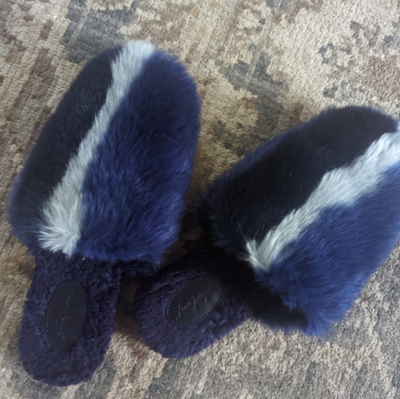 Brand New Free People Daylights Faux Fur Slipper